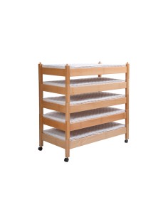 Set pat gădiniță stivuibil