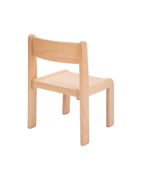 Scaun grădiniță stivuibil Amik, set 4 buc.