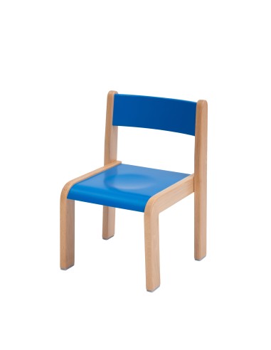 Scaun grădiniță stivuibil Amik, color