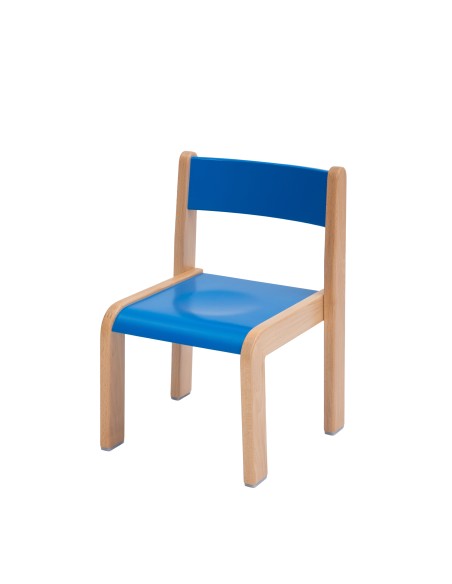 Scaun grădiniță stivuibil Amik, color