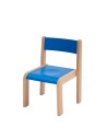 Scaun grădiniță stivuibil Amik, color