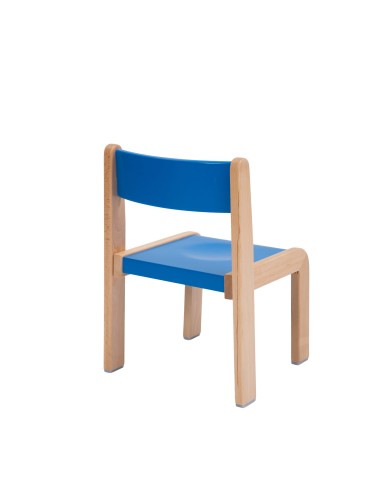 Scaun grădiniță stivuibil Amik, color