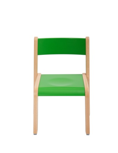 Scaun grădiniță stivuibil Amik, color