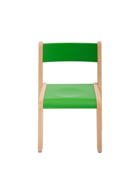 Scaun grădiniță stivuibil Amik, color