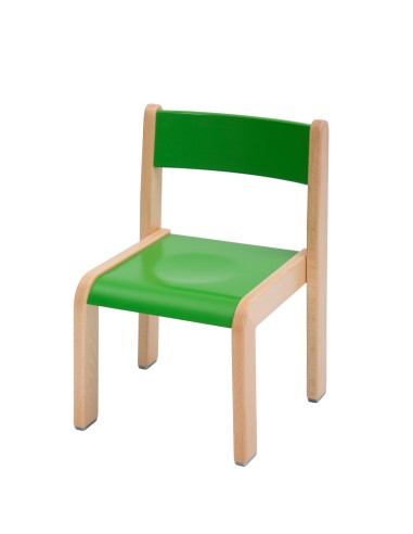 Scaun grădiniță stivuibil Amik, color