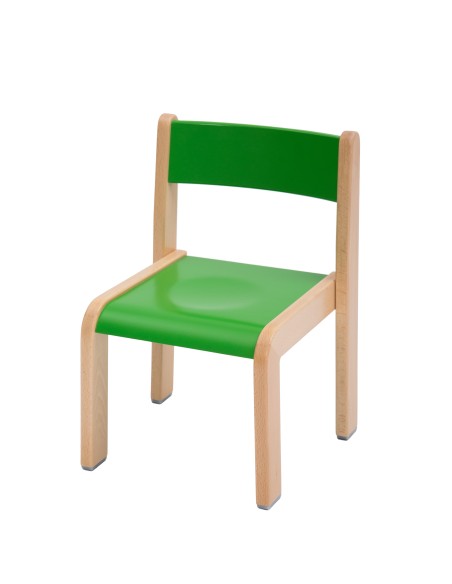 Scaun grădiniță stivuibil Amik, color