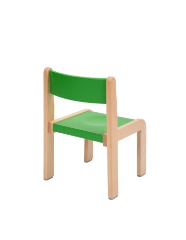 Scaun grădiniță stivuibil Amik, color