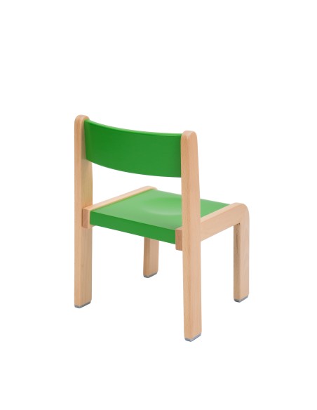 Scaun grădiniță stivuibil Amik, color