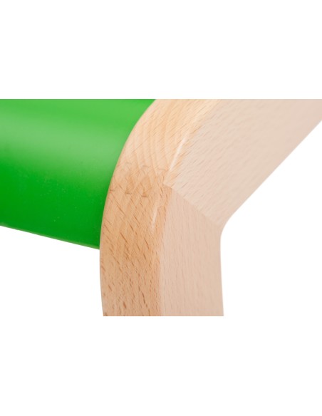 Scaun grădiniță stivuibil Amik, color