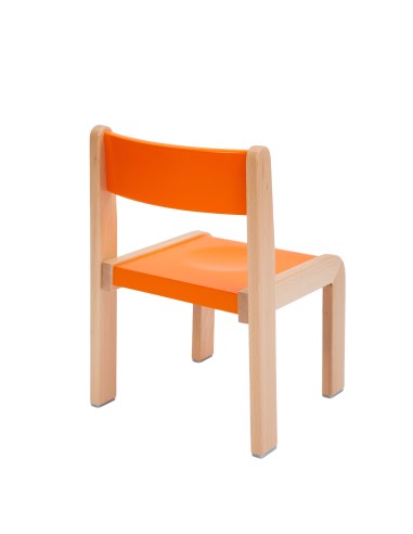 Scaun grădiniță stivuibil Amik, color