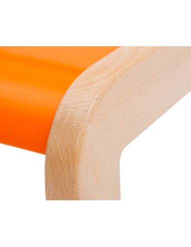 Scaun grădiniță stivuibil Amik, color