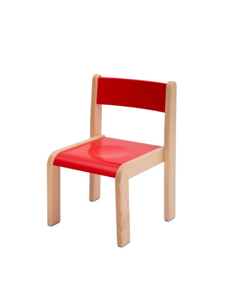 Scaun grădiniță stivuibil Amik, color