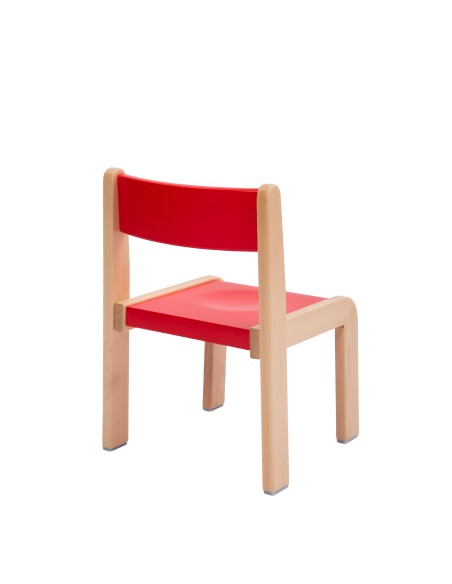 Scaun grădiniță stivuibil Amik, color