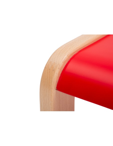 Scaun grădiniță stivuibil Amik, color