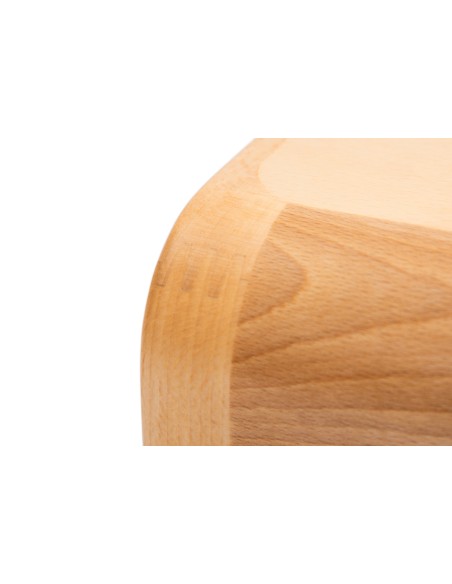 Scaun grădiniță stivuibil Huny, set 4 buc.