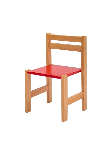 Kindergartenstuhl, Massivholz - Amigo