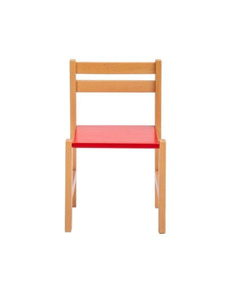 Kindergartenstuhl, Massivholz - Amigo
