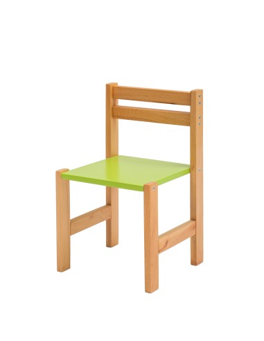 Kindergartenstuhl, Massivholz - Amigo