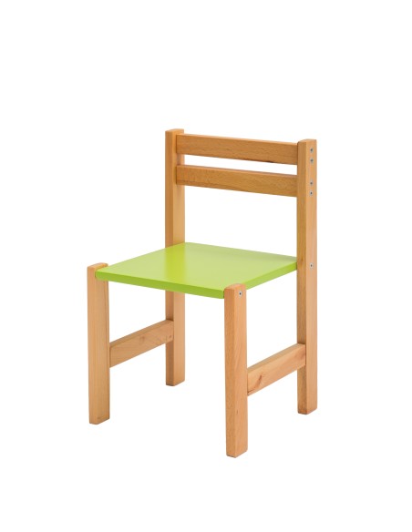 Kindergartenstuhl, Massivholz - Amigo
