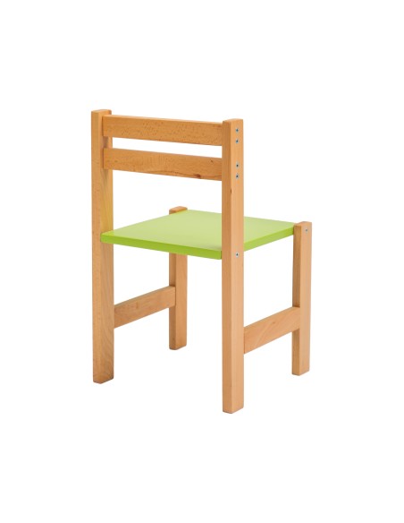 Kindergartenstuhl, Massivholz - Amigo