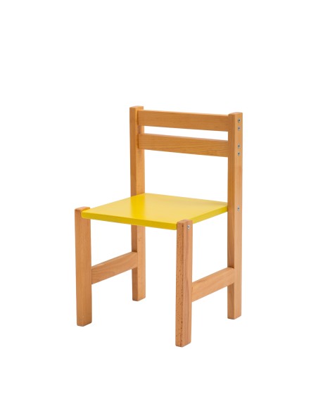Kindergartenstuhl, Massivholz - Amigo