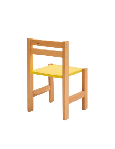 Kindergartenstuhl, Massivholz - Amigo