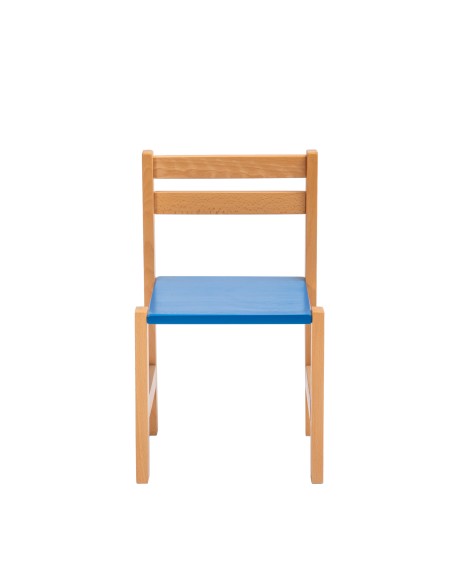 Kindergartenstuhl, Massivholz - Amigo
