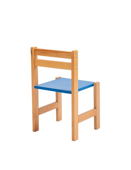 Kindergartenstuhl, Massivholz - Amigo