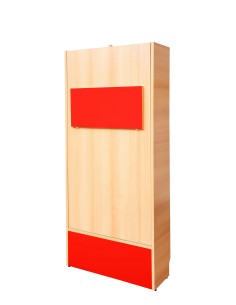 Klappbett für Kindergärten - Farbe, Melamin-Spanplatte 2