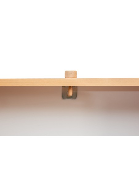 Klappbett für Kindergärten - Farbe, Melamin-Spanplatte