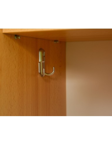 Dulap vestiar grădiniță, 5 uși color, băncuță,...