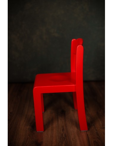 Color Painted Stackable Solid Wood Kindergarten...