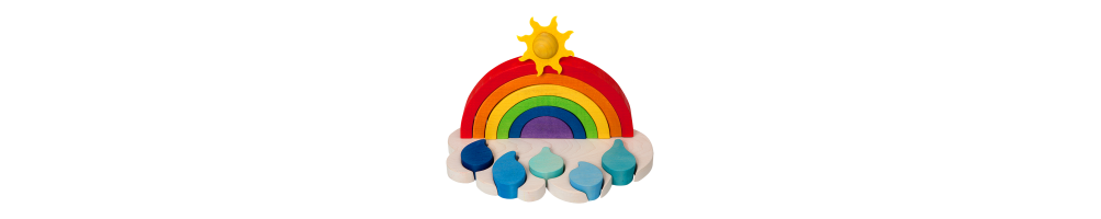 Montessori 3D Holzpuzzle – Amik